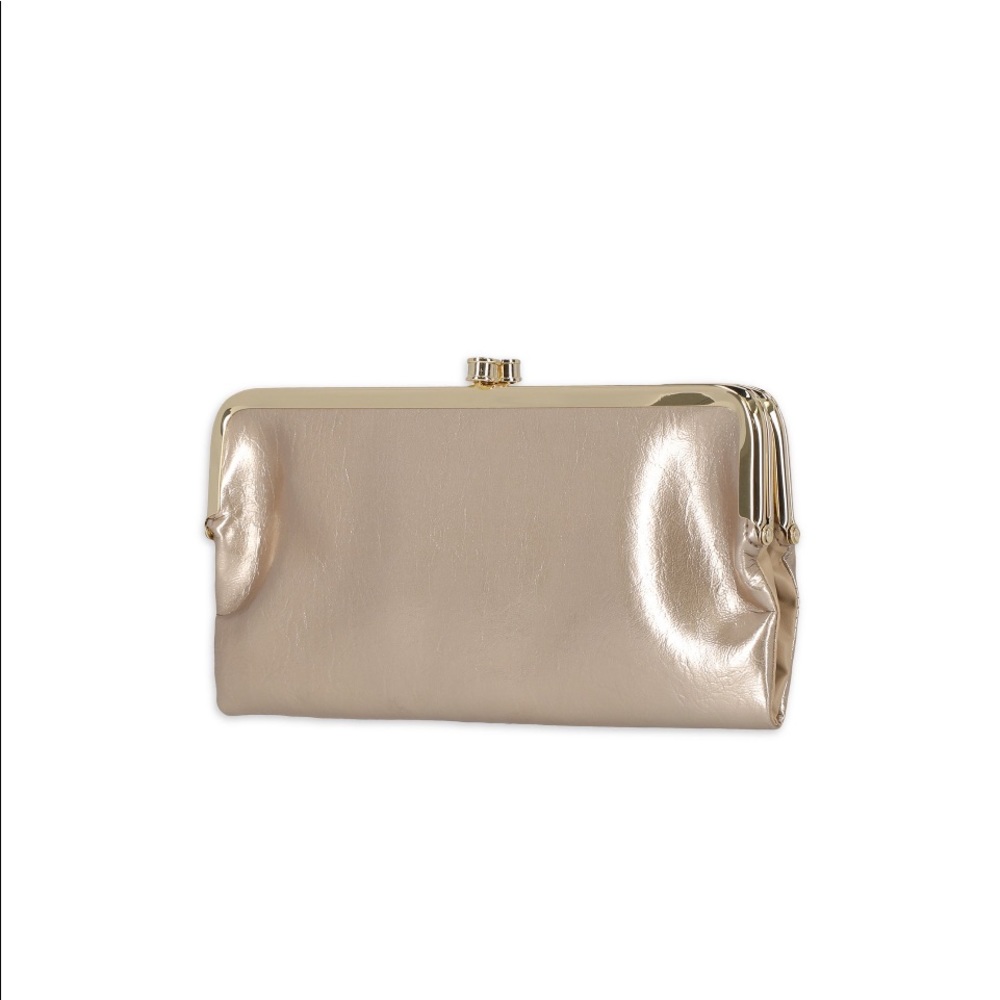 Frame clutch gold